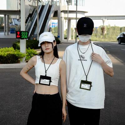 公交证件校园卡套校园挂脖卡套