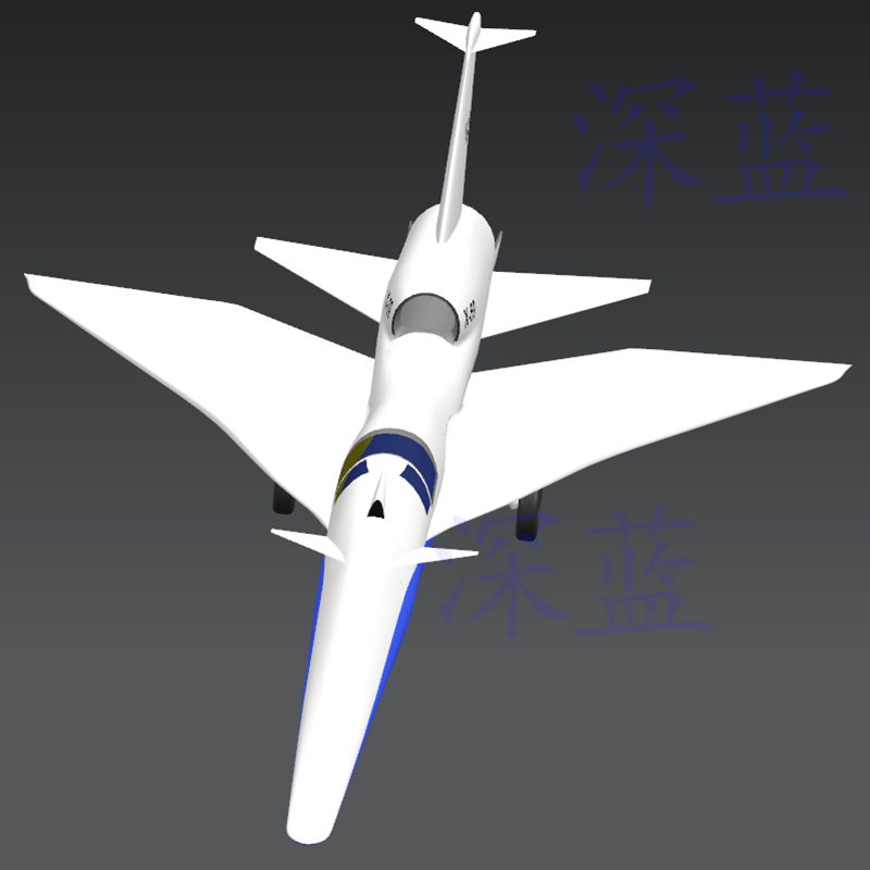X59高空高速飞机三维多格式模型文件