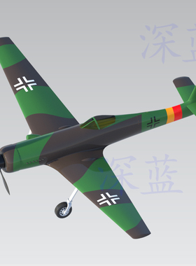 TA-152战斗机三维多格式模型文件