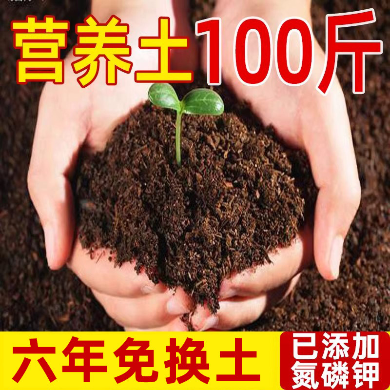 通用营养土养花种菜专用种植土壤