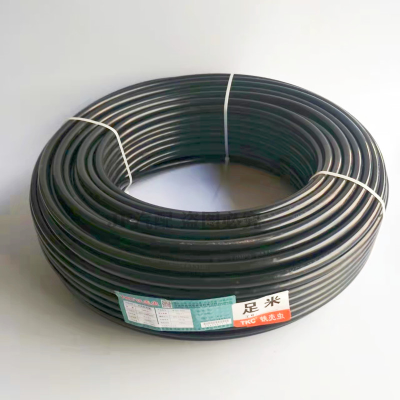 铁壳虫tkc耐酸碱耐腐蚀高压气管亚大管亚大气管硬气管pa尼龙硬管