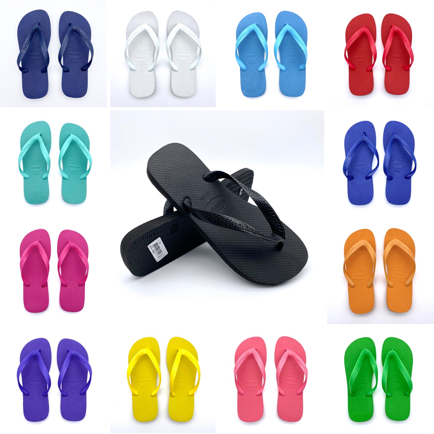 哈瓦那防滑耐磨休闲人字拖海边