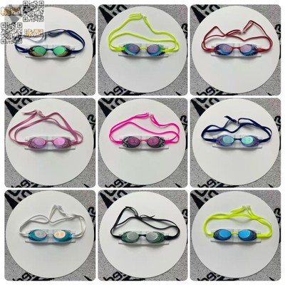 SWANS诗韵镀膜专业无胶圈游泳镜