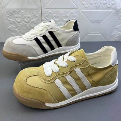 高品质时尚休闲牛皮女鞋德训单鞋