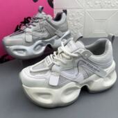 休闲牛皮老爹鞋 女鞋 高品质新款 奥莱撤柜处理时尚 厚底真皮运动单鞋