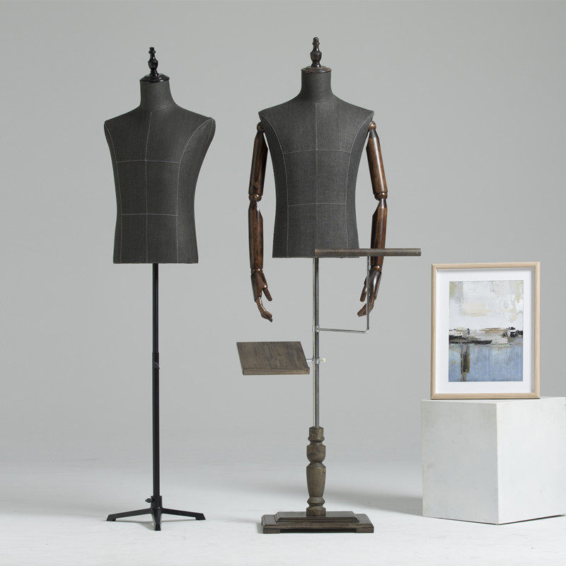 男半身模特道具商业道具实惠