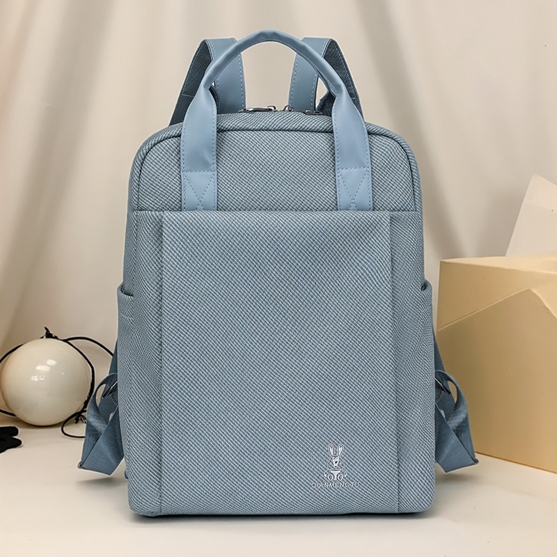 13寸大容量女士双肩背包