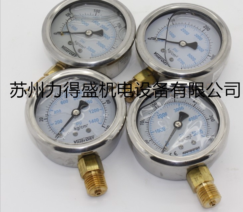 villefort原装压力表开关 gct02-90 gct02-180 nu-02压力考克