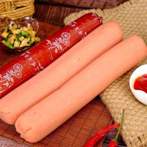 丁香里脊肠火腿肠即食香肠泡面