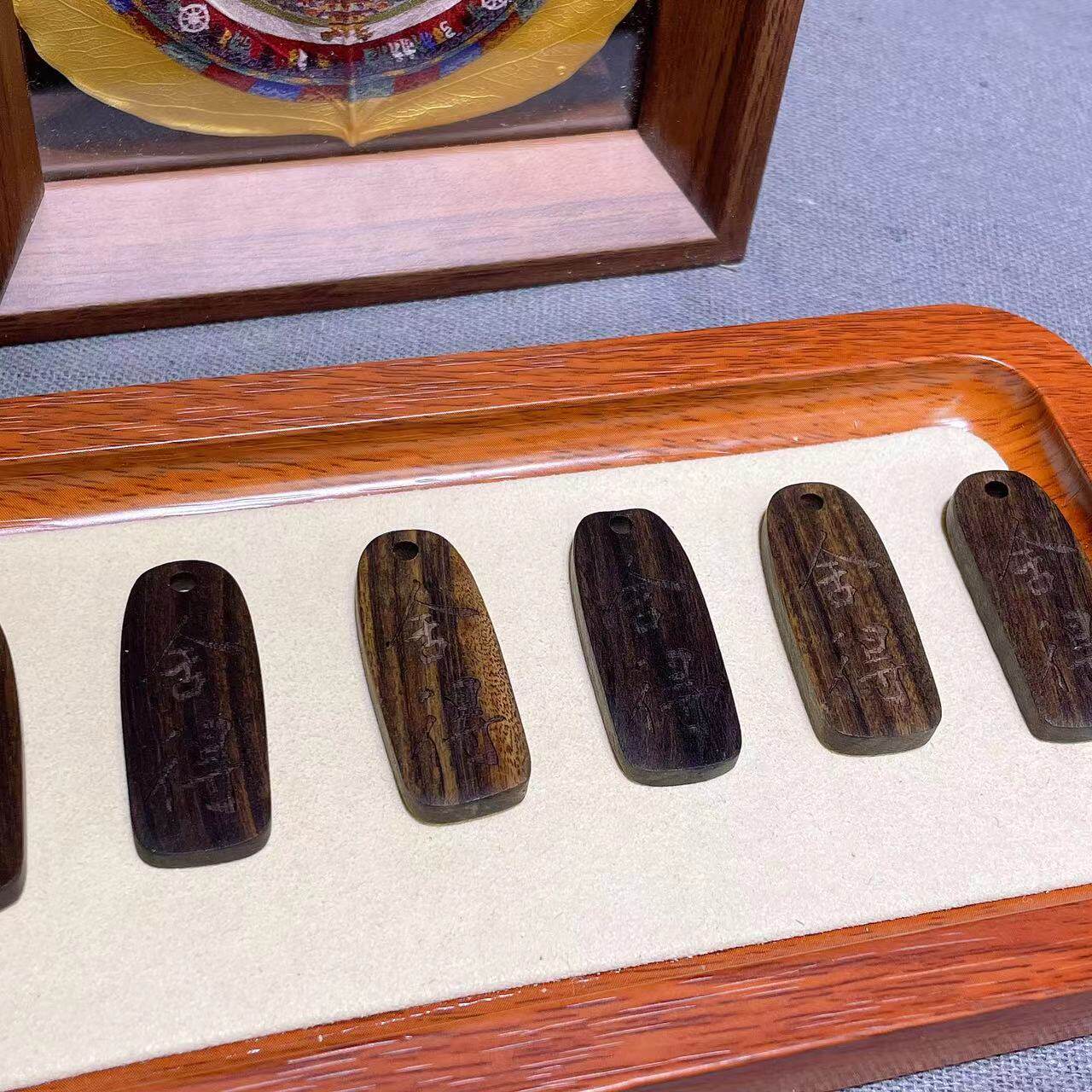 AGARWOOD SHEDE 펜던트 액세서리 DIY 부처님 구슬 팔찌 목걸이 CF343