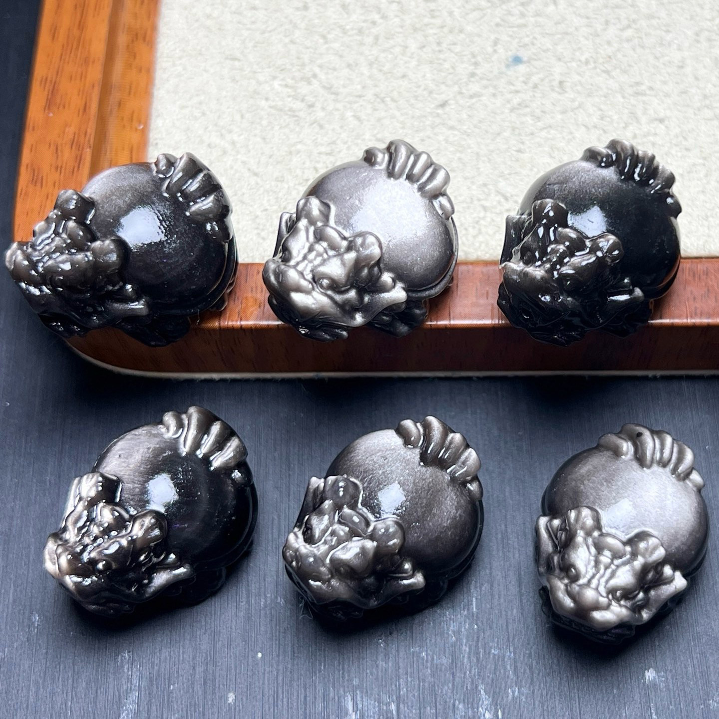 天然银曜石龙龟雕刻件通孔 规格28mm diy配饰手链项链 ZW933,饰品/流行首饰/时尚饰品新,黑曜石,淘宝优惠券,粉丝福利购,淘宝优惠卷