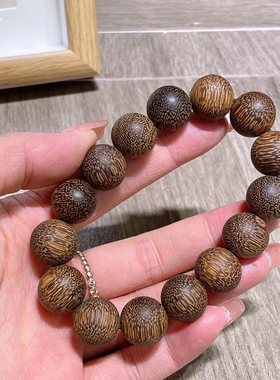 印尼沉香单圈手链 手串 尺寸15mm左右 CF281