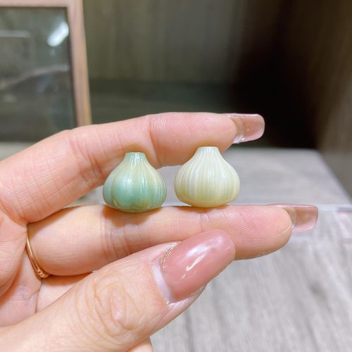 菩提根大蒜通孔配件尺寸