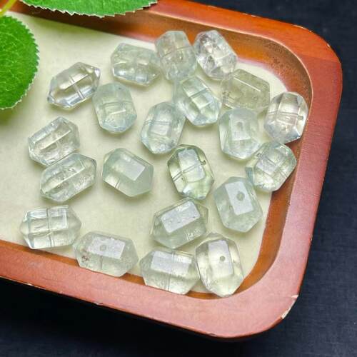 天然紫水晶双尖散珠DIY手链项链