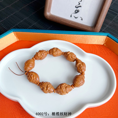 尾货处理文玩 一物一图01 金刚菩提橄榄核牛骨沉香星月