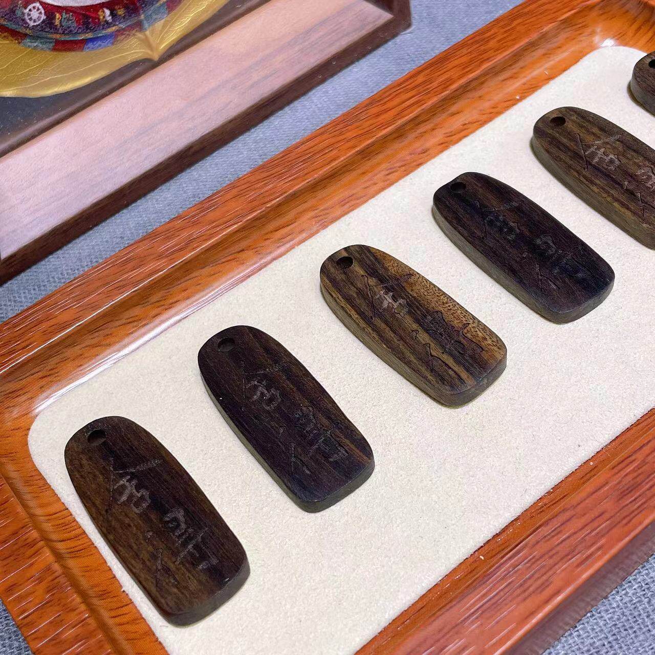 AGARWOOD SHEDE 펜던트 액세서리 DIY 부처님 구슬 팔찌 목걸이 CF343