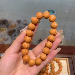 全品A货猴头拉丝屁桃爱心手串 文玩佛珠盘玩手链饰品 TY2634