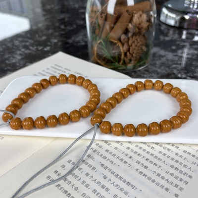 全品猴头小葫芦手持串 有生长纹 文玩佛珠手串饰品 TY2825
