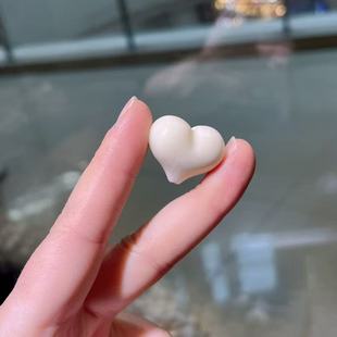 天然象牙果屁桃 TY643 diy佛珠配饰隔珠配件手工编织手绳项链文玩