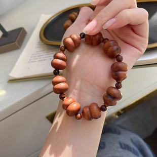 雷击木葫芦单圈手链 TY618 文玩饰品礼物