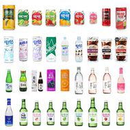 【新日期】韩国原装进口乐天LOTTE饮料葡萄橙汁果肉饮品238ml团购