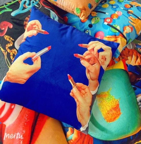 意大利靠垫意大利靠垫沙发抱枕套