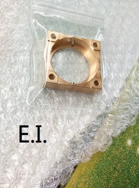 慢走丝FA水盖盖板M453-3喷水头下盖板SL固定铜板X208D528-H01-H02