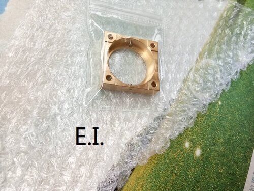 慢走丝FA水盖盖板M453-3喷水头下盖板SL固定铜板X208D528-H01-H02