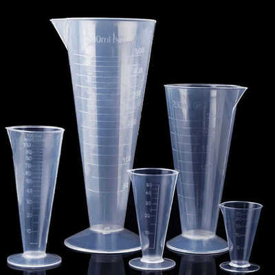 pp实验室用高品质塑料三角量杯