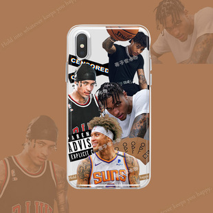 nba球星乌布雷手机壳适用oppo a72 a93 a53 a55 a52 a91 ace2篮球