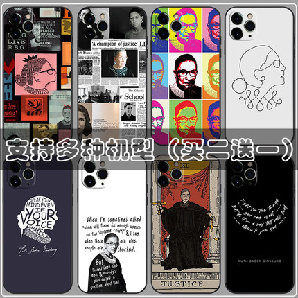 金斯伯格手机壳适用oppo reno3 4 5 6 7 8 9 10 11 12 13 z se pro plus创意个性硅胶拼接图案少女小众文艺