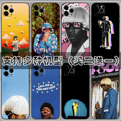 tyler the creator手机壳适用华为荣耀play 4 5t 6t 8t 9t pro嘻哈说唱欧美歌手专辑同款小众定制套