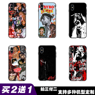 说唱Playboi Carti手机壳适用vivo x7x9嘻哈x20x21玩少x27x30x50硅胶x60x70 pro plus软