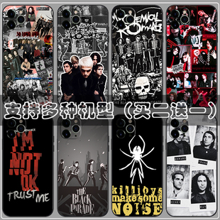 My Chemical Romance我的化学浪漫手机壳适用vivo iqoo neo 3 5 7 8 z1x u1x pro摇滚音乐个性文艺周边