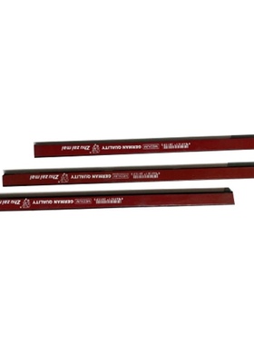 猪仔唛高级经典八角木工铅笔加粗笔芯按不断