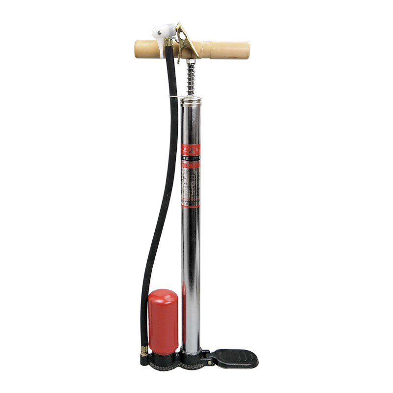 五羊牌老式高压打气筒电动车单车打气筒气筒带压力泵气筒高压泵