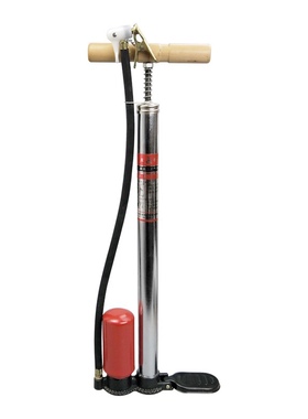 五羊牌老式高压打气筒电动车单车打气筒气筒带压力泵气筒高压泵