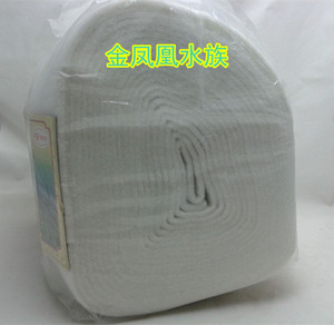 信友0110加密大卷过滤棉生化棉鱼缸过滤棉净水棉白棉过滤材料包邮