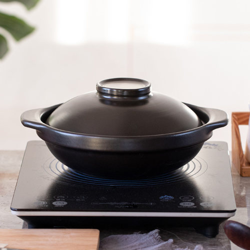 电磁炉明火耐高温陶土耐高温使用