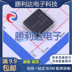 S3F8S19XZZ QFP 48处理器 全新现货 QR89封装