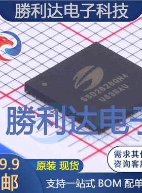SSD2828QN4封装QFN-68_8x8x04P其他接口全新现货 量大价优