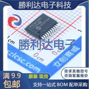 PIC16F690-I/SS封装SSOP-20_208milMICROCHIP全新现货 量大价优