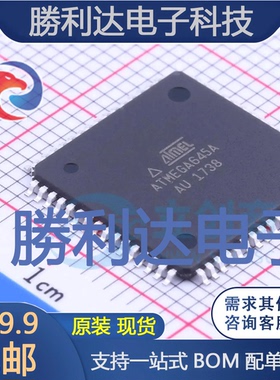 ATMEGA645A-AU封装TQFP-64MICROCHIP(美国微芯)