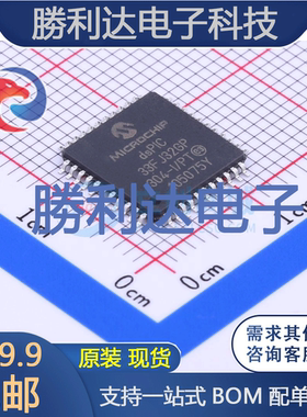 DSPIC33FJ32GP304-I/PT封装TQFP-44_10x10x08P处理器 全新现货