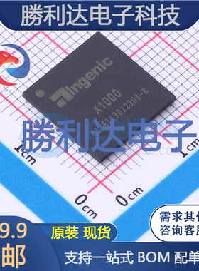 X1000封装BGA190处理器 全新现货