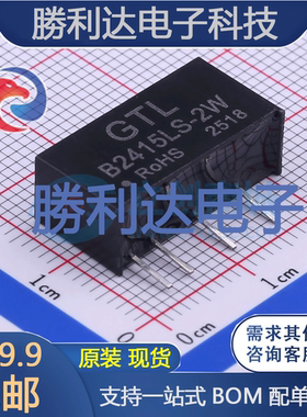B2415LS-2W封装Through Hole电源模块全新现货 量大价优