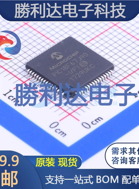 PIC18F67J90-I/PT封装TQFP-64_10x10x05P处理器 全新现货
