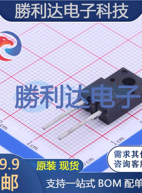 15F60HF-220HF2L封装TO-220HF-2L快恢复/超快恢复二极管