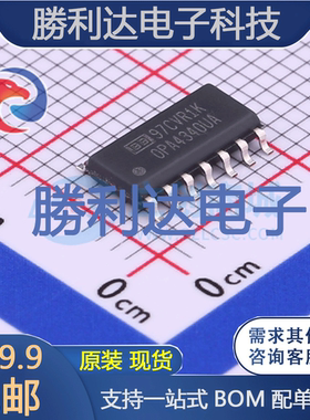 OPA4340UA封装SOIC-14运算放大器 全新现货