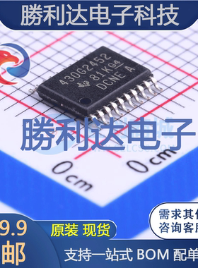 MSP430G2452IPW20R封装TSSOP-20处理器 全新现货